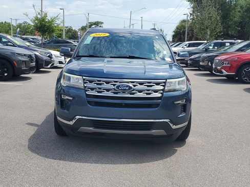 Used 2019 Ford Explorer Limited w/ Class III Trailer Tow Package FWD image 3