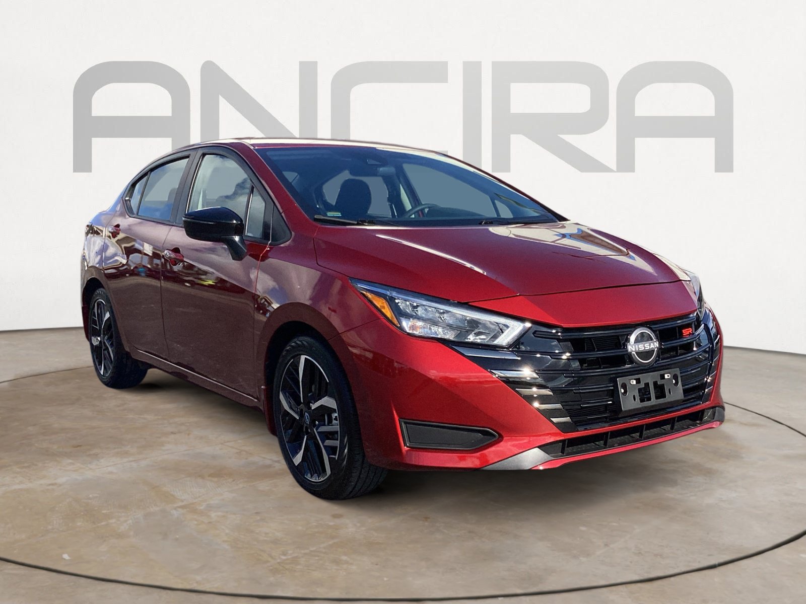 Used 2025 Nissan Versa SR w/ Trunk Package FWD image 7