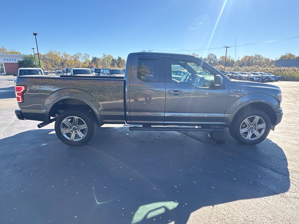 Used 2018 Ford F150 XLT w/ Equipment Group 302A Luxury AWD/4WD image 6