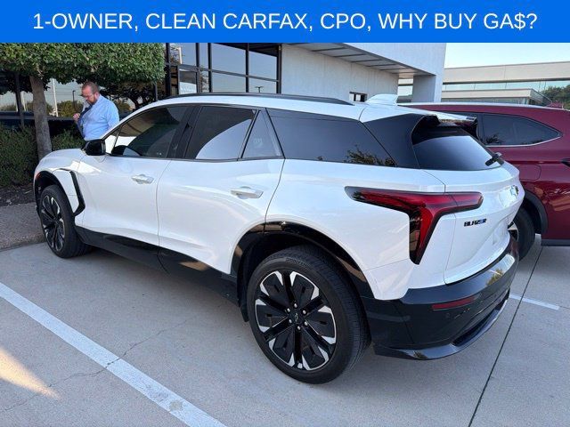 Used 2024 Chevrolet Blazer EV RS AWD/4WD image 3
