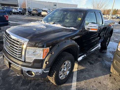 Used 2012 Ford F150 XLT w/ XLT Chrome Pkg image 2