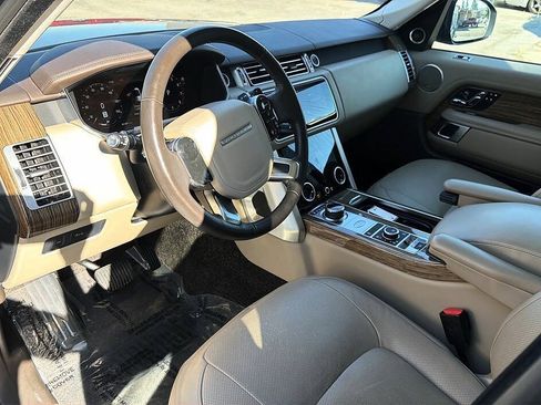 Used 2019 Land Rover Range Rover HSE AWD/4WD image 4