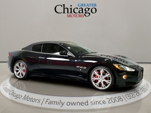 Used 2014 Maserati GranTurismo Convertible image 11
