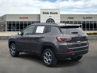 Used 2022 Jeep Compass Trailhawk w/ Trailhawk Convenience Group video 3