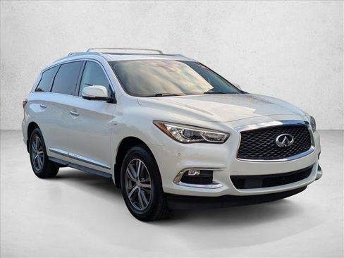 Used 2020 INFINITI QX60 Luxe w/ Essential Package AWD/4WD image 3