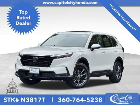 Certified 2026 Honda CR-V EX-L image 1