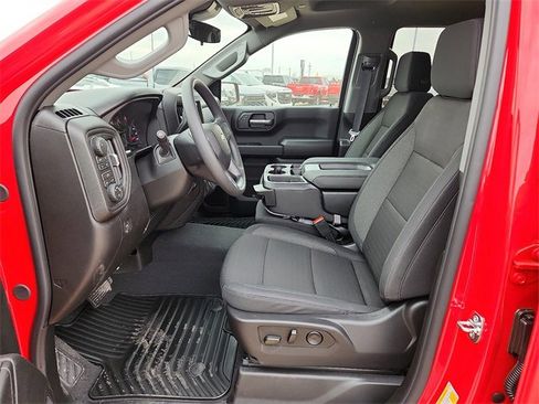 New 2026 Chevrolet Silverado 1500 Custom w/ Turbomax Blackout Package image 11