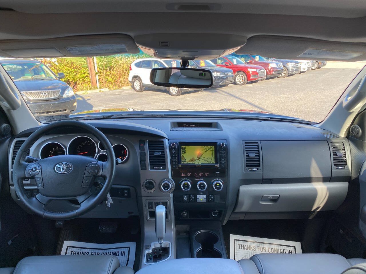 Used 2012 Toyota Sequoia Limited AWD/4WD image 26