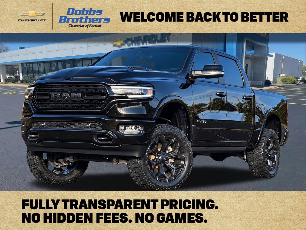 Used 2021 RAM 1500 Limited w/ Night Edition AWD/4WD 360° Tour