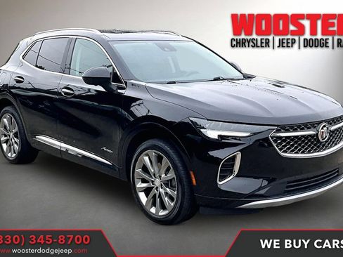 Used 2021 Buick Envision Avenir AWD/4WD image 1