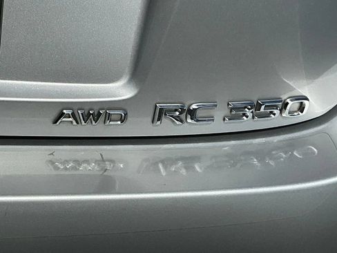 Used 2016 Lexus RC 350 AWD image 11