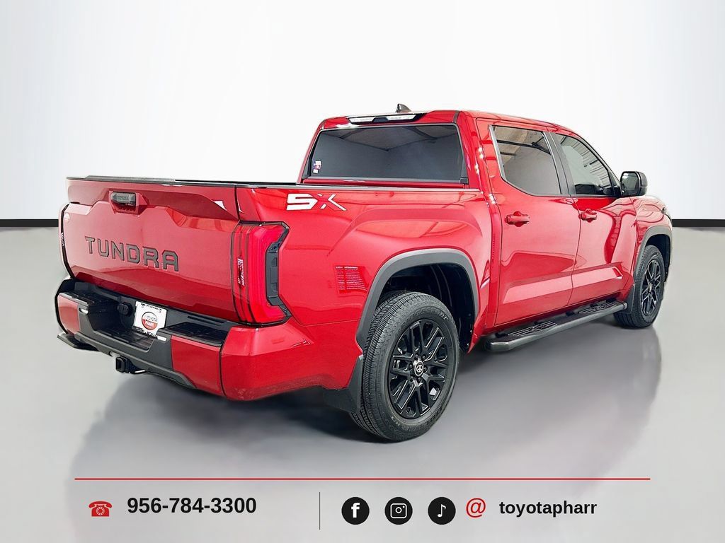 Used 2026 Toyota Tundra SR5 w/ SX Package RWD image 4
