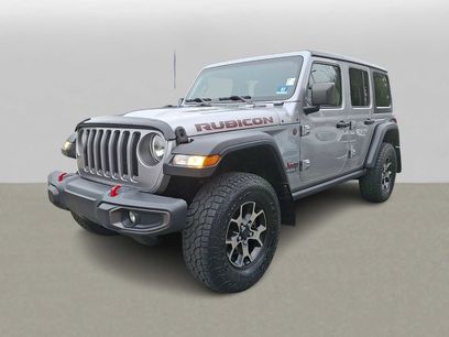 Used 2018 Jeep Wrangler Unlimited Rubicon