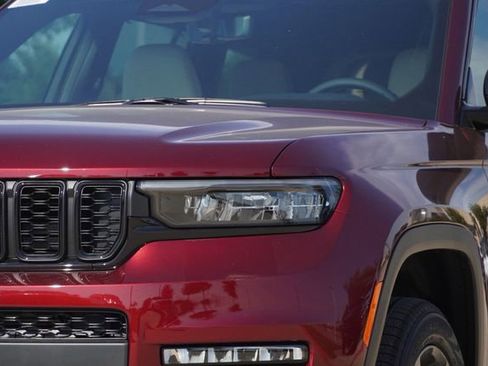 New 2025 Jeep Grand Cherokee L Limited w/ Luxury Tech Group II RWD image 4