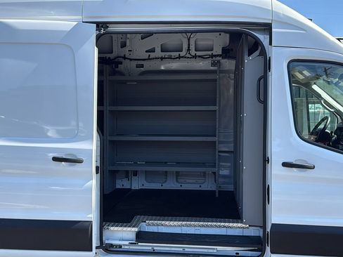 Used 2023 Ford Transit 350 148 High Roof Extended AWD w/ Fleet Safety Package image 13