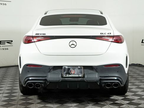 Certified 2024 Mercedes-Benz GLC 43 AMG 4MATIC Coupe image 4