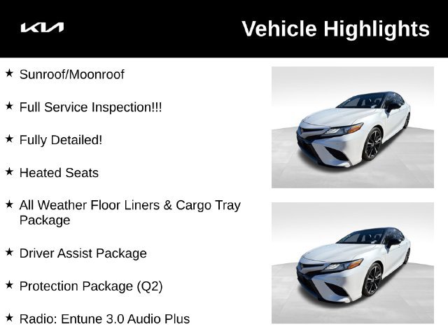 Used 2018 Toyota Camry XSE w/ Driver Assist Package FWD image 5
