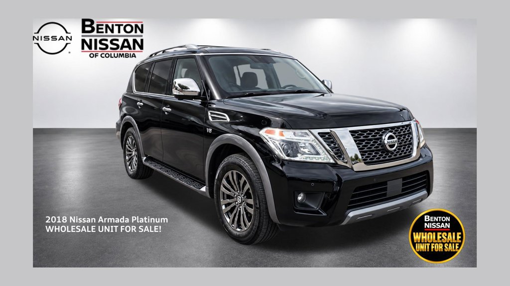 Used 2018 Nissan Armada Platinum w/ Captain Seat Package AWD/4WD 360° Tour