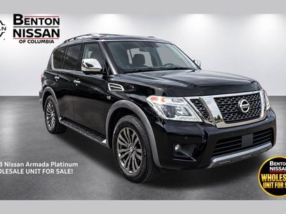 Used 2018 Nissan Armada Platinum w/ Captain Seat Package