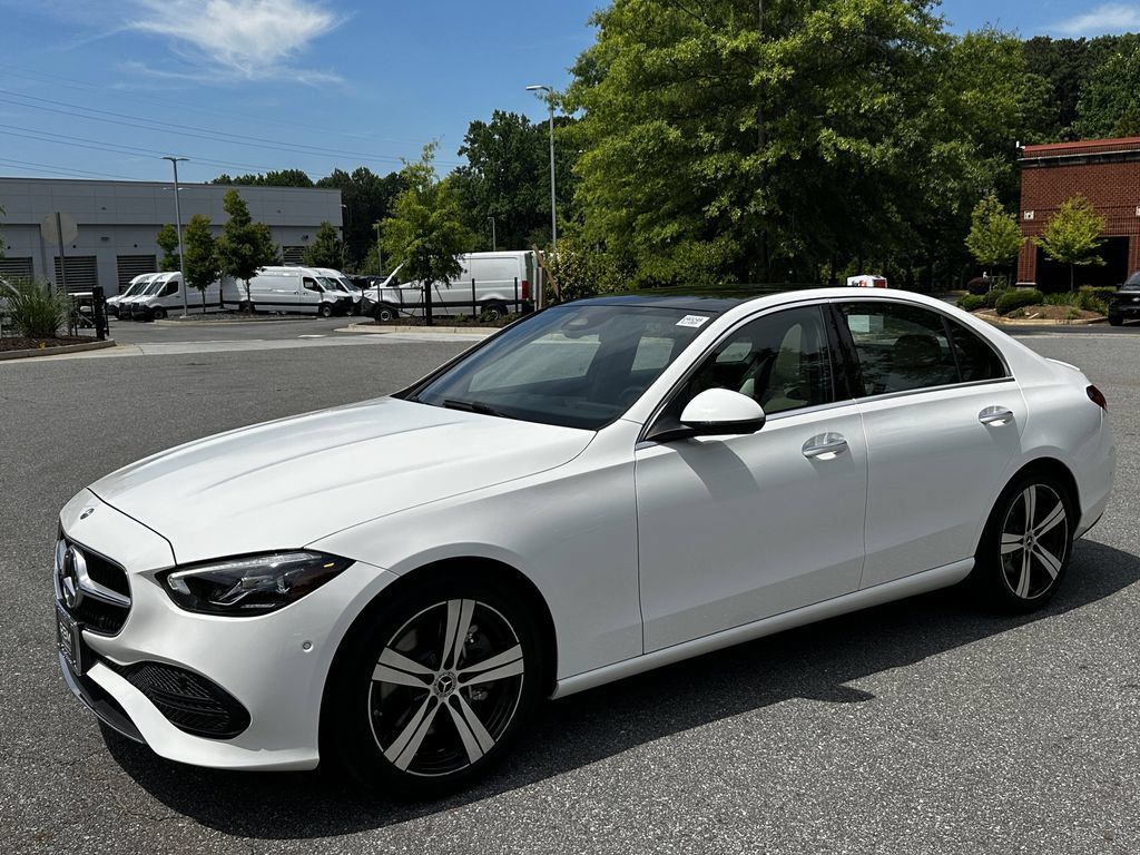 Certified 2025 Mercedes-Benz C 300 Sedan image 4