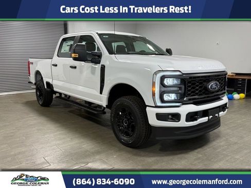 New 2026 Ford F350 XL w/ STX Appearance Package AWD/4WD image 1