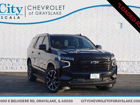 Used 2024 Chevrolet Tahoe RST w/ Sport Performance Package AWD/4WD image 1