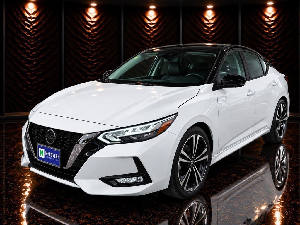 Used 2020 Nissan Sentra SR w/ Electronics Package FWD image 1