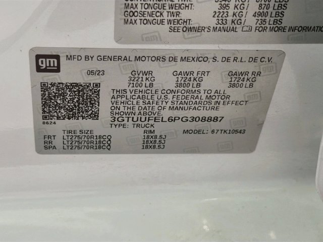 Used 2023 GMC Sierra 1500 AT4X w/ AT4X AEV Edition AWD/4WD image 26