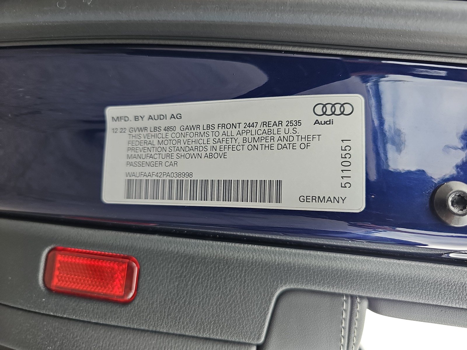 Used 2023 Audi A4 2.0T Prestige w/ Prestige Package AWD/4WD image 30