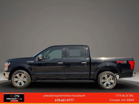 Used 2018 Ford F150 Lariat AWD/4WD image 3