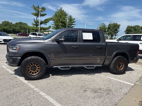 Used 2020 RAM 1500 Rebel w/ Rebel Level 2 Equipment Group AWD/4WD image 17
