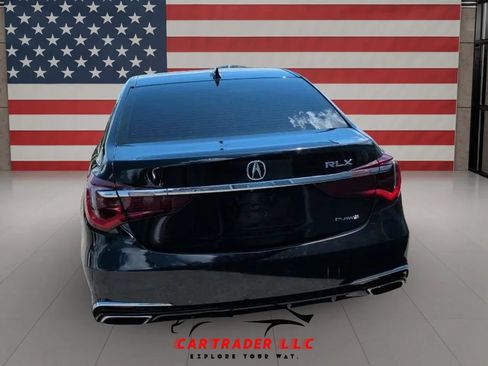 Used 2018 Acura RLX w/ Technology Package FWD image 5