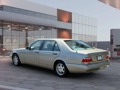 Used 1997 Mercedes-Benz S 420 image 4