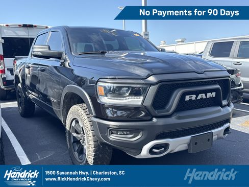 Used 2023 RAM 1500 Rebel w/ Rebel Level 1 Equipment Group AWD/4WD image 1