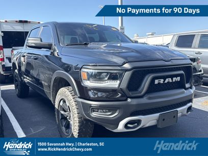 Used 2023 RAM 1500 Rebel w/ Rebel Level 1 Equipment Group