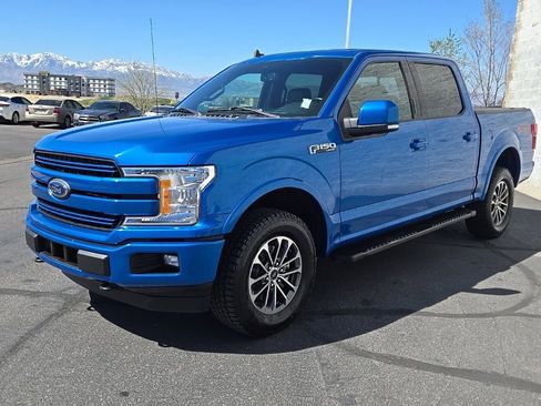 Used 2019 Ford F150 Lariat AWD/4WD image 8