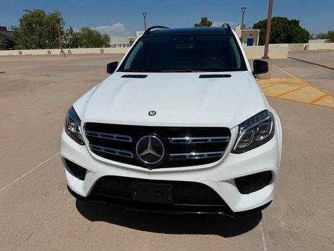 Used 2017 Mercedes-Benz GLS 550 4MATIC w/ Driver Assistance Package image 20