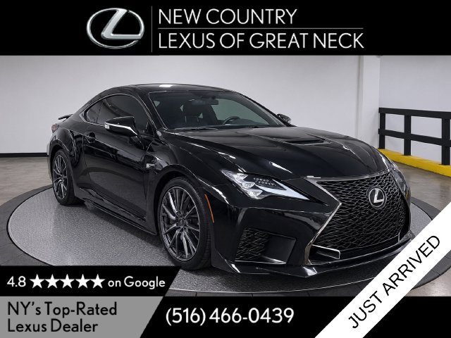 Used 2020 Lexus RC F w/ Premium Package RWD image 1
