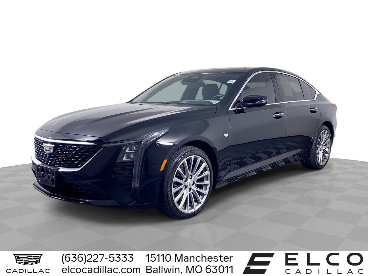 Used 2026 Cadillac CT5 Premium Luxury w/ Technology Package AWD/4WD image 1
