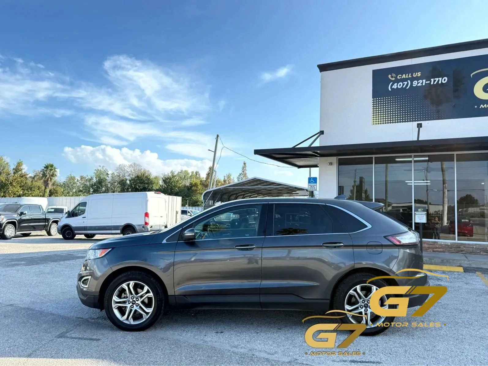 Used 2018 Ford Edge Titanium w/ Equipment Group 301A FWD image 6