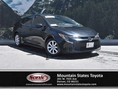 Certified 2020 Toyota Corolla LE