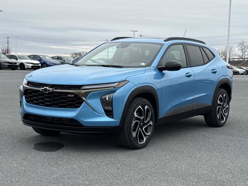 New 2026 Chevrolet Trax RS w/ Sunroof Package image 16