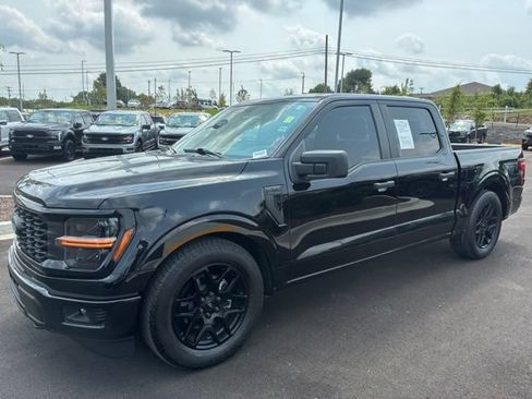 Used 2024 Ford F150 STX w/ STX Black Appearance Package AWD/4WD image 3