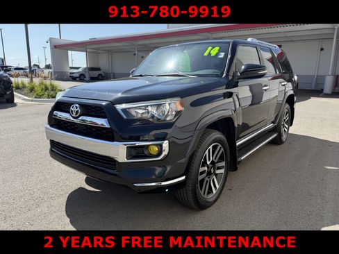 Used 2014 Toyota 4Runner Limited w/ Convenience Package AWD/4WD image 2