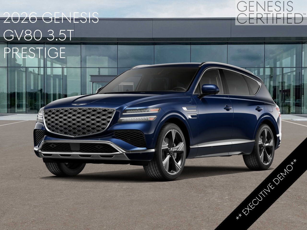 Used 2026 Genesis GV80 3.5T Prestige AWD/4WD image 1