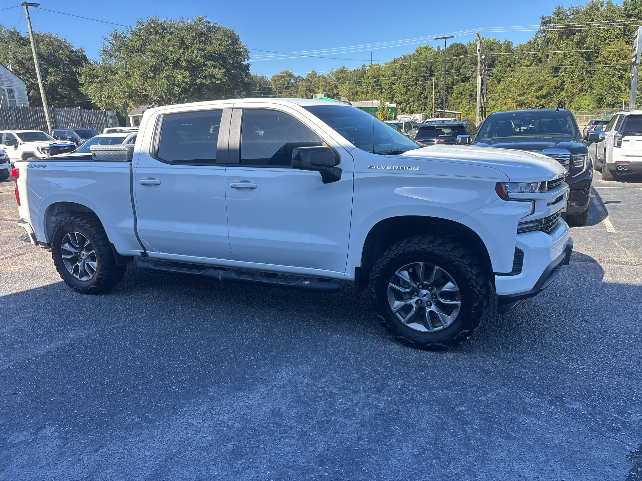 Used 2019 Chevrolet Silverado 1500 RST w/ All-Star Edition AWD/4WD image 4