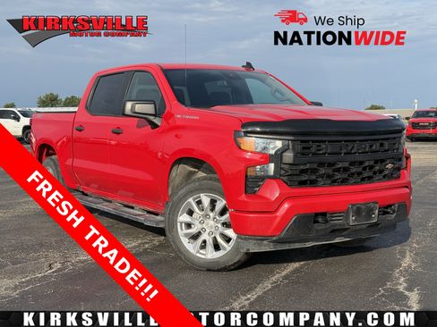 Used 2024 Chevrolet Silverado 1500 Custom AWD/4WD image 1