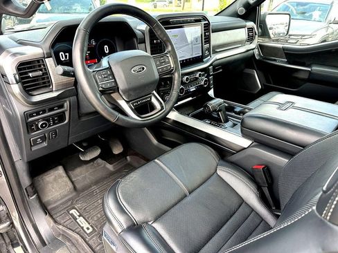 Used 2023 Ford F150 Platinum w/ Equipment Group 701A High AWD/4WD image 15