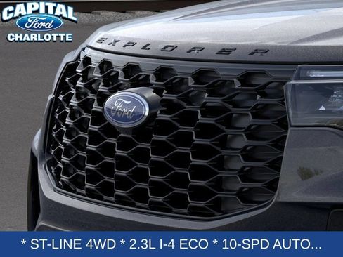 New 2026 Ford Explorer ST-Line w/ ST-Line Street Pack AWD/4WD image 18