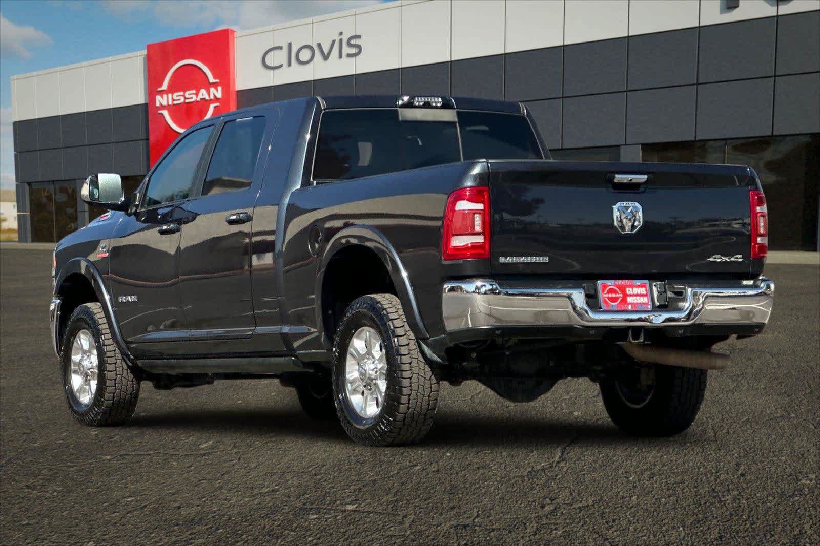 Used 2022 RAM 2500 Laramie AWD/4WD image 7